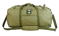 Сумка тактическая MILITARY BAG 130L Олива, Походная армейская сумка, Дорожная сумка AURA