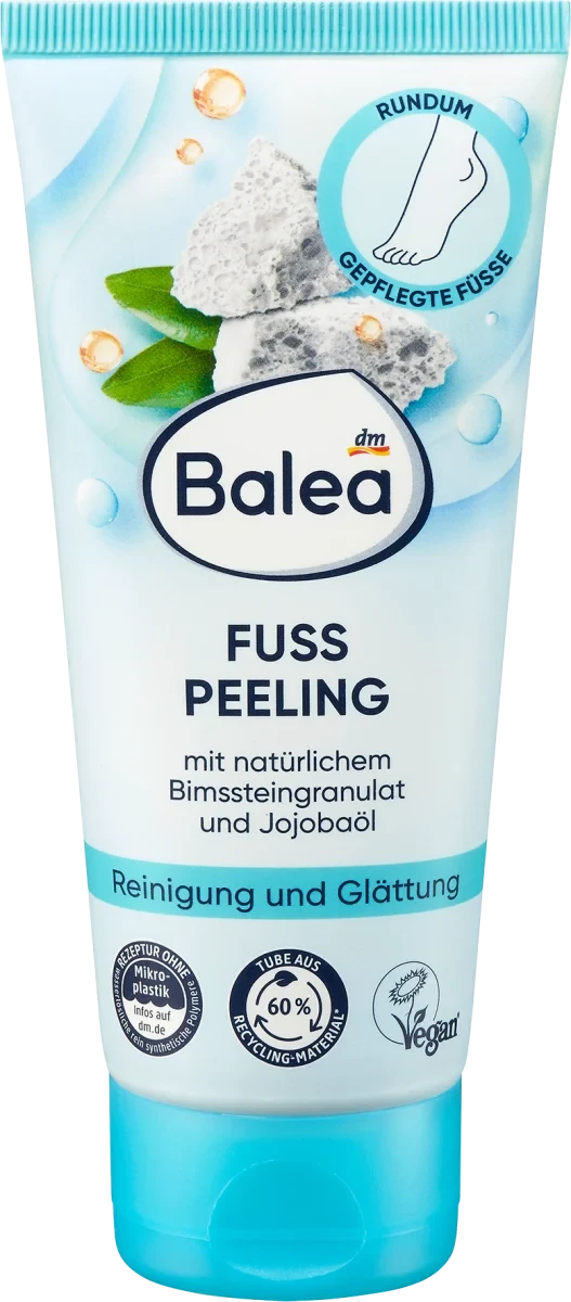 Пілінг для ніг Balea Fußpeeling, 100 мл
