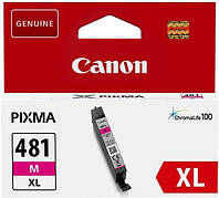 Картридж CANON (CLI-481XL) PIXMA TS6140/8140/9140/TR8540/7540 (2045C001) Magenta (код 792162)