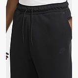 Чоловічі шорти NIKE M NSW TCH FLC SHORT BLACK CU4503-010 найк теч фліс, фото 2