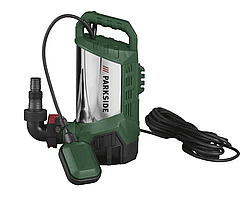 Занурювальний насос для чистої та брудної води, 20 000 л/год Parkside PTPS 1100 B2