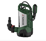 Занурювальний насос для чистої та брудної води, 20 000 л/год Parkside PTPS 1100 B2, фото 2