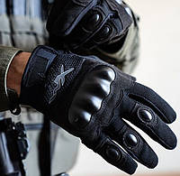Тактические перчатки Wiley X Durtac SmartTouch Black