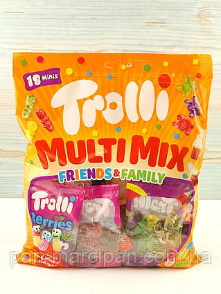 Цукерки TROLLI Multi Mix 430 г