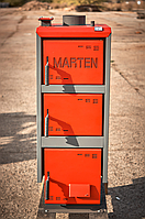 Твердопаливний котел тривалого горіння Marten Comfort (Мартен Комфорт) MC 12 кВт з автоматикою