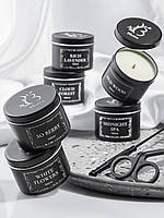 Аромасвічка Rich Lavender 100 мл, декоративні свічки ручної роботи, соєва аромасвічка SPARK