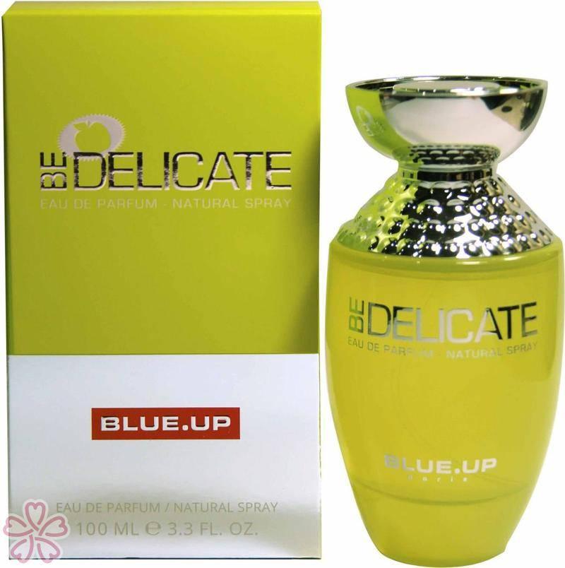 Blue Up Be Delicate