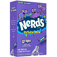 Порошковий напій Nerds Drink Mix Grape 16g