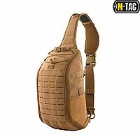 Однолямочный рюкзак Armadillo M-Tac Койот, тактический рюкзак, армейский рюкзак AURA