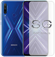 Мягкое стекло Honor 9X на Экран полиуретановое SoftGlass