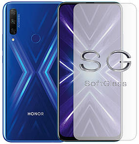 М'яке скло Honor 9X на екран поліуретанове SoftGlass