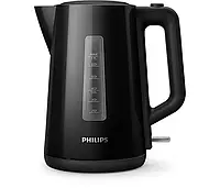 Чайник електричний з диском Philips HD9318/20 2.2кВт 1,7л чорний