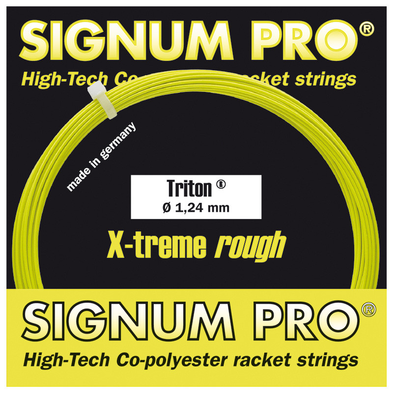 Тенісні струни Signum Pro Triton 12,2m Товщина: 1.24 mm SP, код: 7464978