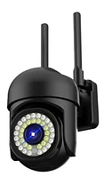 Наружная уличная камера ночного видеонаблюдения для частного дома Yllot PTZ 3mp с обнаружениям движения TOP