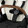 Cybex Priam 4.0 коляска 2 в 1 Off White шасі Chrome Brown, фото 11