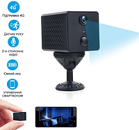 Записывающая ночная камера с датчиком движения и удаленным доступом, автономная видеокамера наблюдения TOP