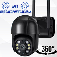 Бюджетна вулична камера із системою нічного бачення 4 МП, вулична ip camera з нічним баченням і зніманням