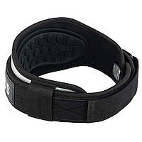 Пояс атлетический усиленный регулируемый Ezous Carbon Fiber Belt O-08 размер L Black-Light Grey