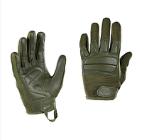 Перчатки тактические M-Tac Assault Tactical Mk.2 (2XL) Олива, перчатки из натуральной кожи SPARK