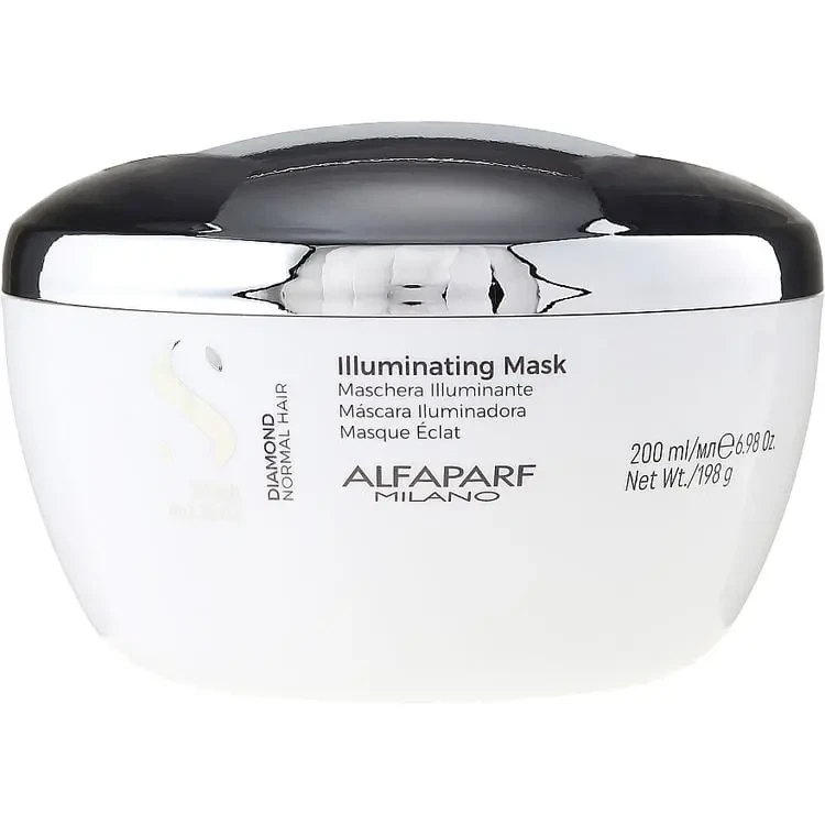 Маска для надання блиску волоссю Alfaparf Illuminating Mask 200 мл