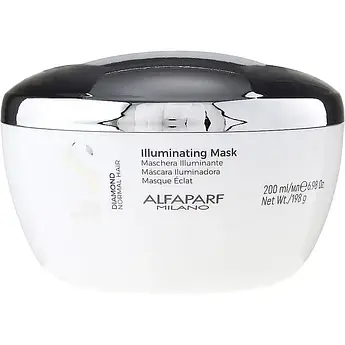 Маска для надання блиску волоссю Alfaparf Illuminating Mask 200 мл