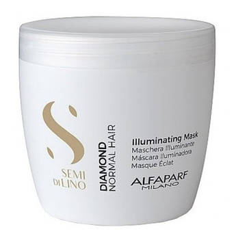 Маска для надання блиску волоссю Alfaparf Illuminating Mask 500мл