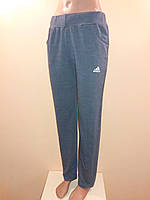 Штаны спортивные женские Adidas 48 р Серый (Ю 61) BF, код: 1836297