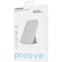 MagSafe повербанк Proove Hyperion 20W 10000mAh подставка Apple magnetic Power Bank зарядка iphone зарядне паве