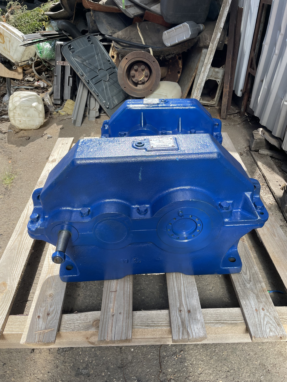 Редуктор циліндричний 1Ц2У-160-10 двоступінчатий, Ц2У-160-10 редуктор, фото 1