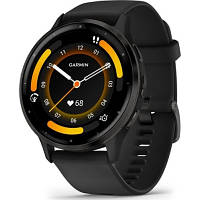 Смарт-часы Garmin Venu 3, Black + Slate, GPS (010-02784-01) h