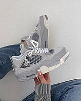 Air Jordan 4 Retro Light Iron Ore Grey 37