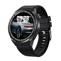 Умные сенсорные смарт-часы GT8 Porsche Design (Black)-ЛBР