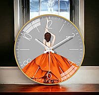Настінний годинник для дому інтер'єрний, якісний декоративний стильний годинник для прикрашування інтер'єру