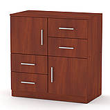 Комод 2+4 венге комбі Компаніт (84х45х85 см), фото 4