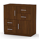 Комод 2+4 білий Компаніт (84х45х85 см), фото 7