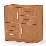 Комод 2+4 венге комбі Компаніт (84х45х85 см), фото 3
