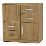 Комод 2+4 венге комбі Компаніт (84х45х85 см), фото 7