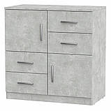 Комод 2+4 білий Компаніт (84х45х85 см), фото 10