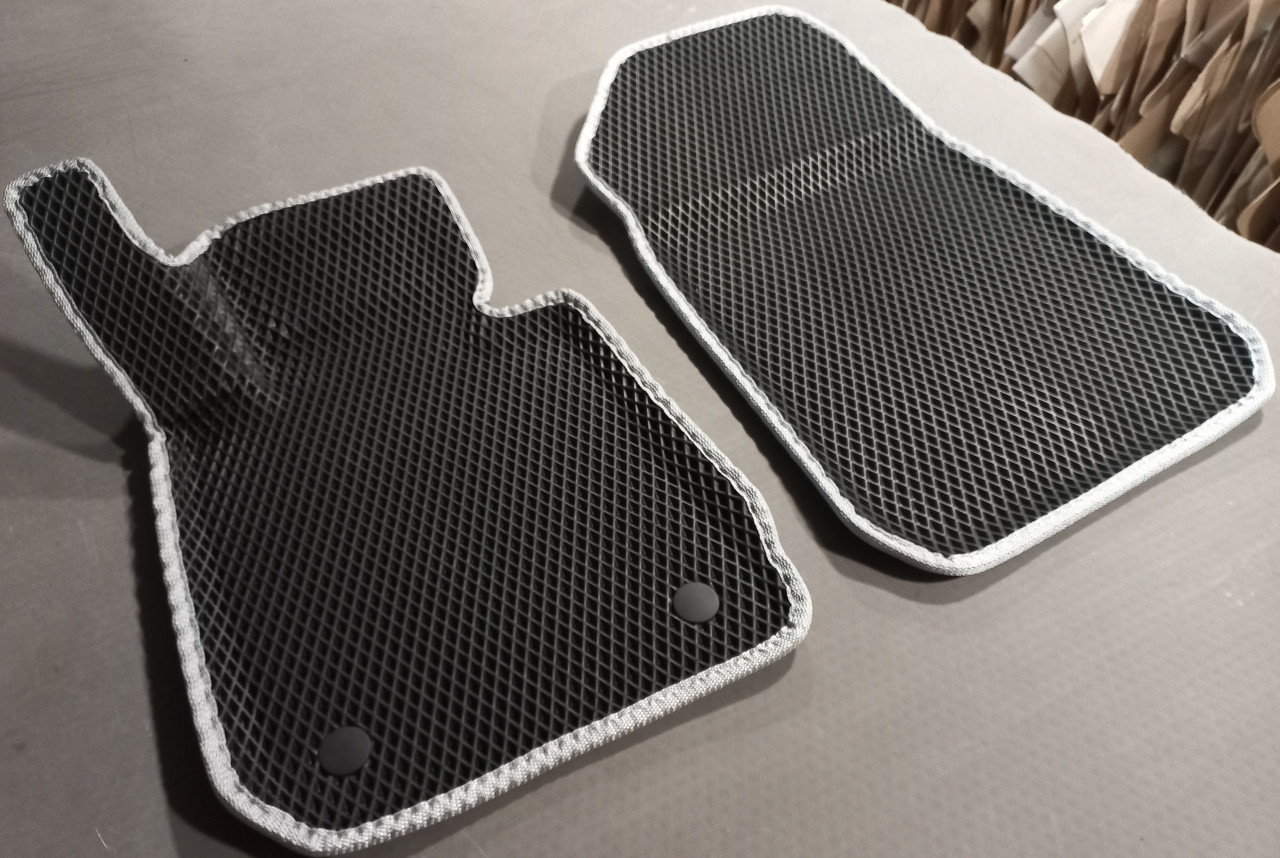 3D килимки EvaForma передні на BMW 1 E81, E87 '04-11, 3D килимки EVA