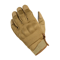 Перчатки тактические M-Tac A30 (L) Койот, прочные перчатки для военных SPARK