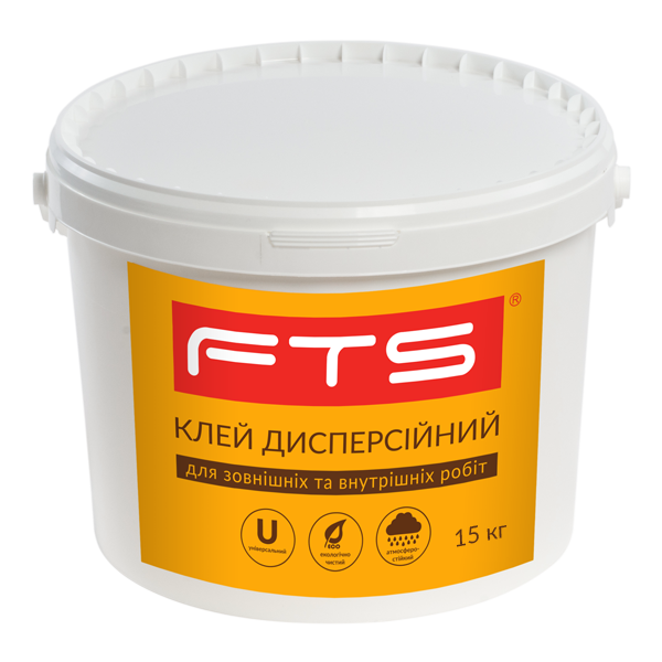 Клей дисперсійний (Тонований MODERNA NEW LINE) FTS 7.5 кг