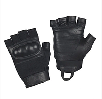Перчатки тактические Assault Tactical Mk.4 (S) Черный, беcпалые перчатки для военных AURA