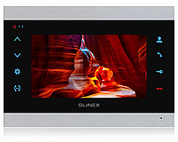 Видеодомофон Slinex SL-07N Cloud 7" с переадресацией вызова black+silver