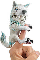 Интерактивный волк Fingerlings Dire Wolf blizzard untamed dire wolf WowWee