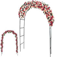 Садова арка, арка декоративна, пергола, садова пергола