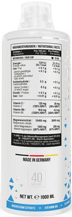 Магній В6 MST Magnesium Citrate With Vitamin B6 1 L, фото 3