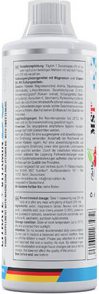 Магній В6 MST Magnesium Citrate With Vitamin B6 1 L, фото 4