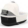 Cybex Priam 4.0 коляска 3 в 1 Off White шасі Matt Black, фото 8