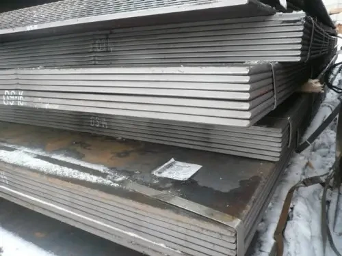 Лист сталевий конструкційний, сталь 12г2, товщина 50 (1500х6000)