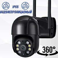 Бюджетна вулична камера із системою нічного бачення 4 МП, вулична ip camera з нічним баченням і зніманням SUP